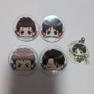 진격의 거인 햄햄 클립 리바이 엘렌 장