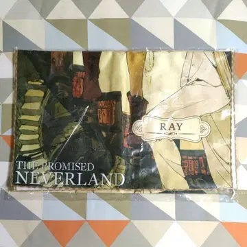 약속의 네버랜드 대형 타월