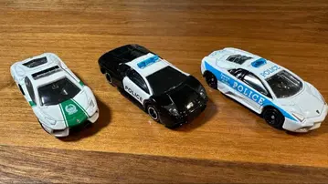 [ 새상품급 ] 토미카 람보르기니 경찰 사양 AEON 이벤트