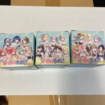 브이스포! 썸머 비치 랜덤 캔뱃지 컴플리트 세트