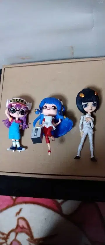 큐포스켓 3체 세트