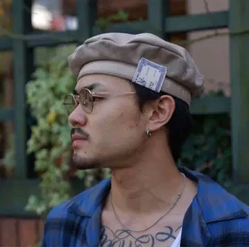 THE H.W DOG&CO 도그앤코 스웨트 디스크 베레