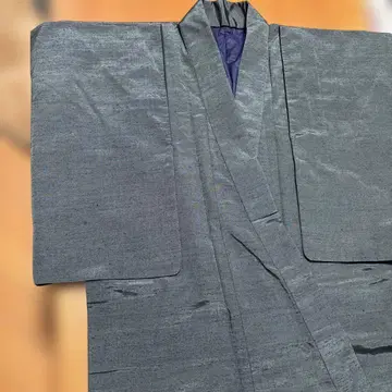 명주 앙상블 남성 순수 실크 100% 초록색