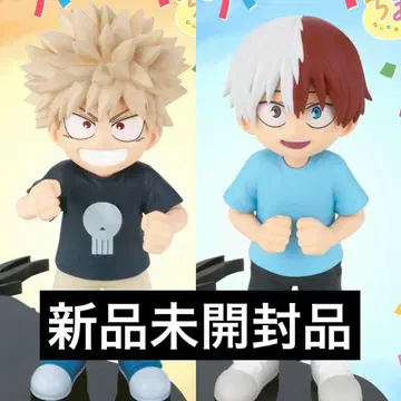 나의 히어로 아카데미아 치아피코 바쿠고 카츠키 토도로키 쇼토 2체 세트