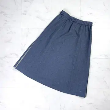 미사용 새상품 요크랜드 A라인 스커트 그레이 사이즈 F*MD711