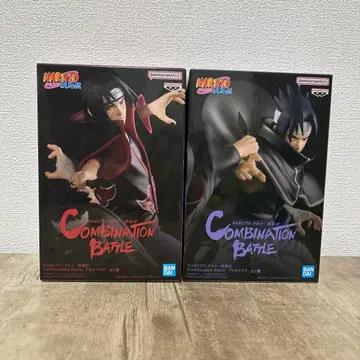 NARUTO COMBINATION BATTLE 피규어 2체 세트
