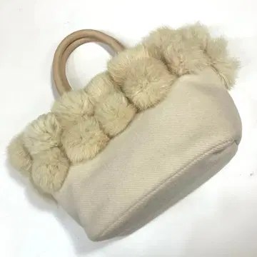 핑크하우스 생성 퐁퐁 퍼 사용 백