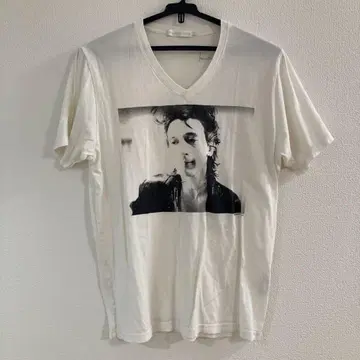 THEE HYSTERIC XXX V넥 T셔츠 조니 썬더스