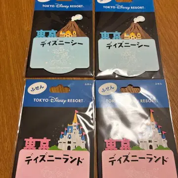 도쿄 디즈니 리조트 메모지 세트