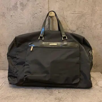 [elegance] 엘레강스 보스턴 백 블랙 여행 대용량