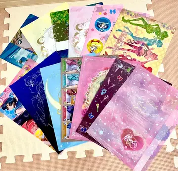 세일러문 클리어 파일 13장 세트