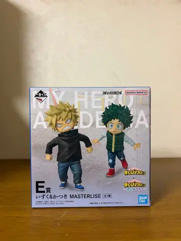 나의 히어로 아카데미아 MASTERLISE 피규어 캇짱 데쿠