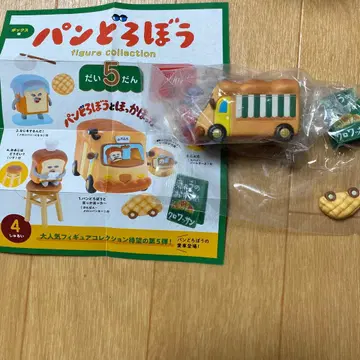 빵도둑 피규어 컬렉션 제5탄 박스판 호카호카