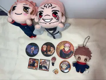 주술회전 캐릭터 굿즈 이타도리 유지 스쿠나