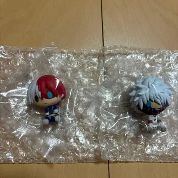 제일복권 나의 히어로 아카데미아 쵸코놋코 피규어 토도로키 쇼토 & 다비