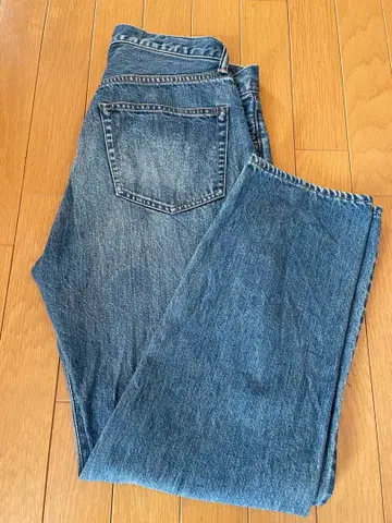 A.PRESSE 워싱 데님 팬츠 E