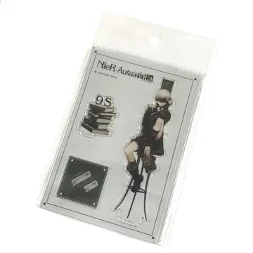 니어 오토마타 9S와 서적 NieR: Automata 아크릴 스탠드