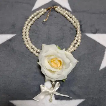 JESUS DIAMANTE 마리 로즈 초커