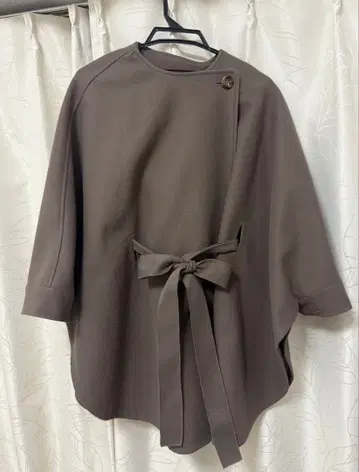 미스티우먼 판초 케이프 코트