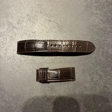 그랜드세이코 정품 크로커다일 벨트 20mm