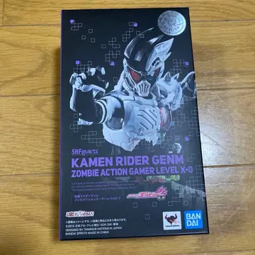 레어 S.H.Figuarts 가면라이더 겐무 레벨X-0