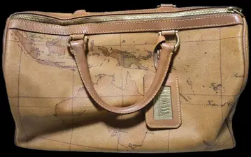 지도 도안 보스턴 백