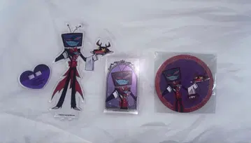 해즈빈 호텔 복스 애니메이트 카페 굿즈 세트