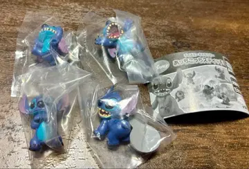 디즈니 캐릭터 아치코치 스티치 4세트 피규어