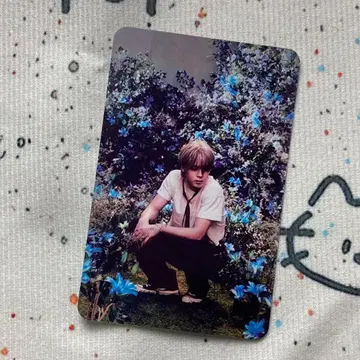 BTS 미국 Walmart MUSE 지민 트레이딩 카드