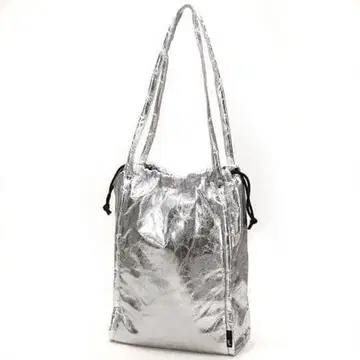 루토트 실버 토트백