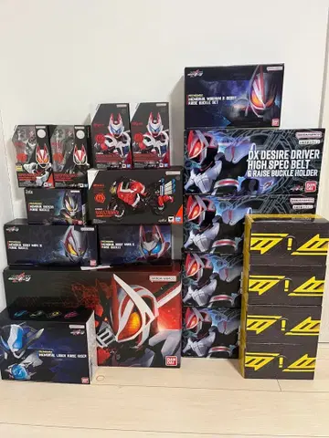 가면라이더 기츠 메모리얼 디자이어 드라이버 shfiguarts