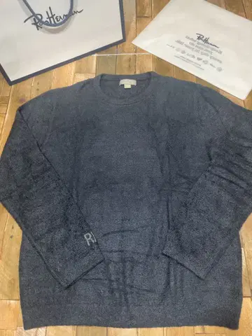 Ron Herman x BAREFOOT DREAMS 별주 크루넥 니트