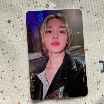 BTS 미국 Walmart MUSE 지민 트레이딩 카드