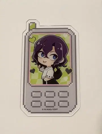 겁쟁이 페달 Y2K 테시마 준타 아크릴 카드