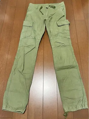 MR. OLIVE 카고 팬츠 M 사이즈 그린