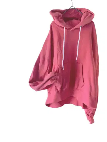 FACETASM 파세타즘 핑크 오버 사이즈 후드티