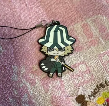 BLEACH 블리치 캡슐 러버 마스코트 우라하라 키스케
