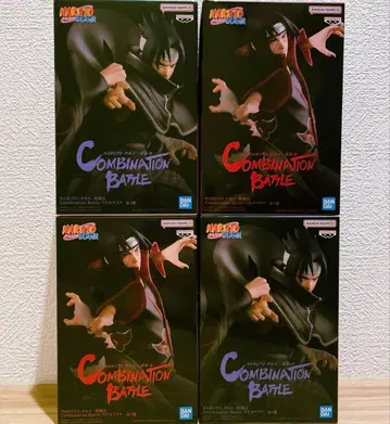 나루토 Combination Battle 사스케 이타치 피규어 세트