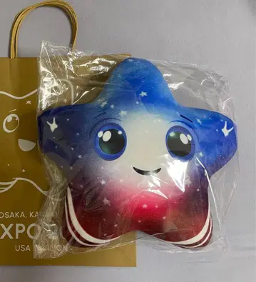 만박 미국 스파크 봉제 인형 (쿠션) 쇼핑백 2장 포함