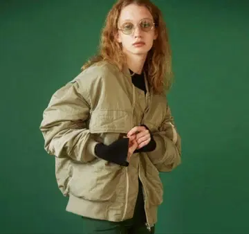 SeaRoomlynn 오버 사이즈 BIG 포켓 MA-1