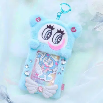 새상품 엔젤 블루 키라키라 카드 케이스 나카무라 군