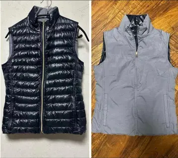 Herno 미사용 새상품 리버서블 다운 베스트 경량