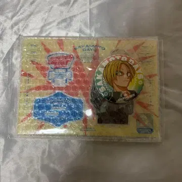 사카모토 데이즈 점프GiGA 아크릴 스탠드 캔뱃지