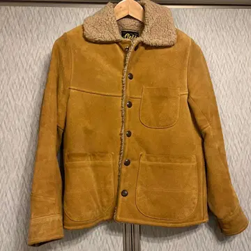 동양 엔터프라이즈 GOLD 스웨이드 보아 자켓