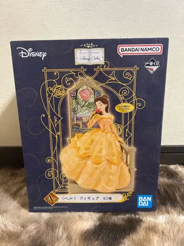 디즈니 프린세스 벨 피규어 제일복권 A상