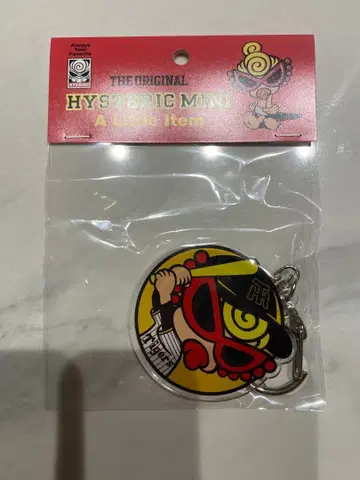 HYSTERIC MINI 캐릭터 키링 한신 타이거즈 콜라보