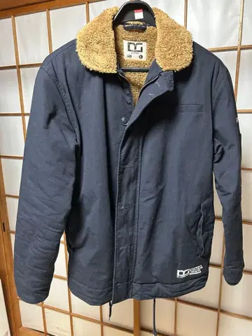 D.GROW DG503 보아 안감 N-1 덱 자켓 L 사이즈 상태 양호