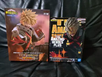 [ 미개봉 2개 세트 ] 히로아카 바쿠고 카츠키 피규어