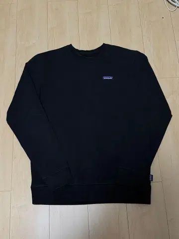 [ 초인기 ] Patagonia 파타고니아 블랙 맨투맨 M