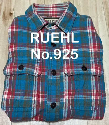 RUEHL No.925 긴팔 플란넬 셔츠